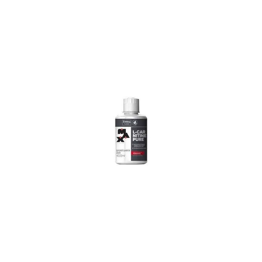 L-CARNITINE PURE POTE 400 ML MORANGO