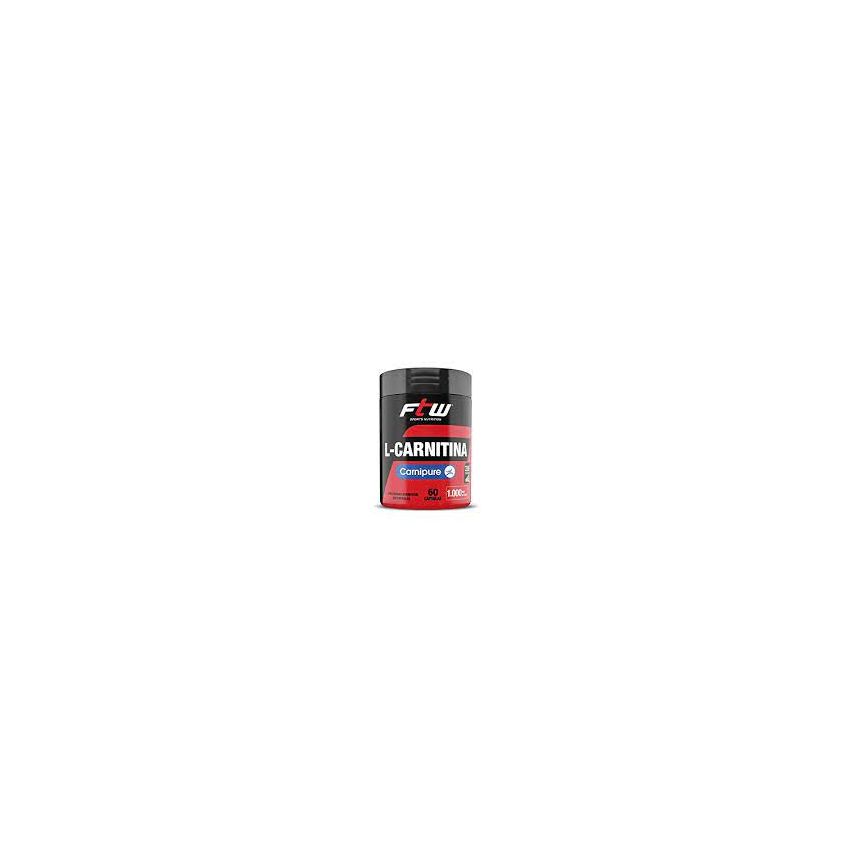 L-CARNITINA CARNIPURE FTW FRASCO COM 60 CÁPSULAS