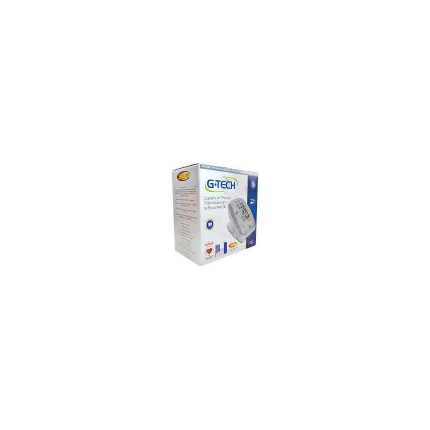 APARELHO DE PRESSAO DE BRAÇO G-TECH MASTER PRATA Ma100 