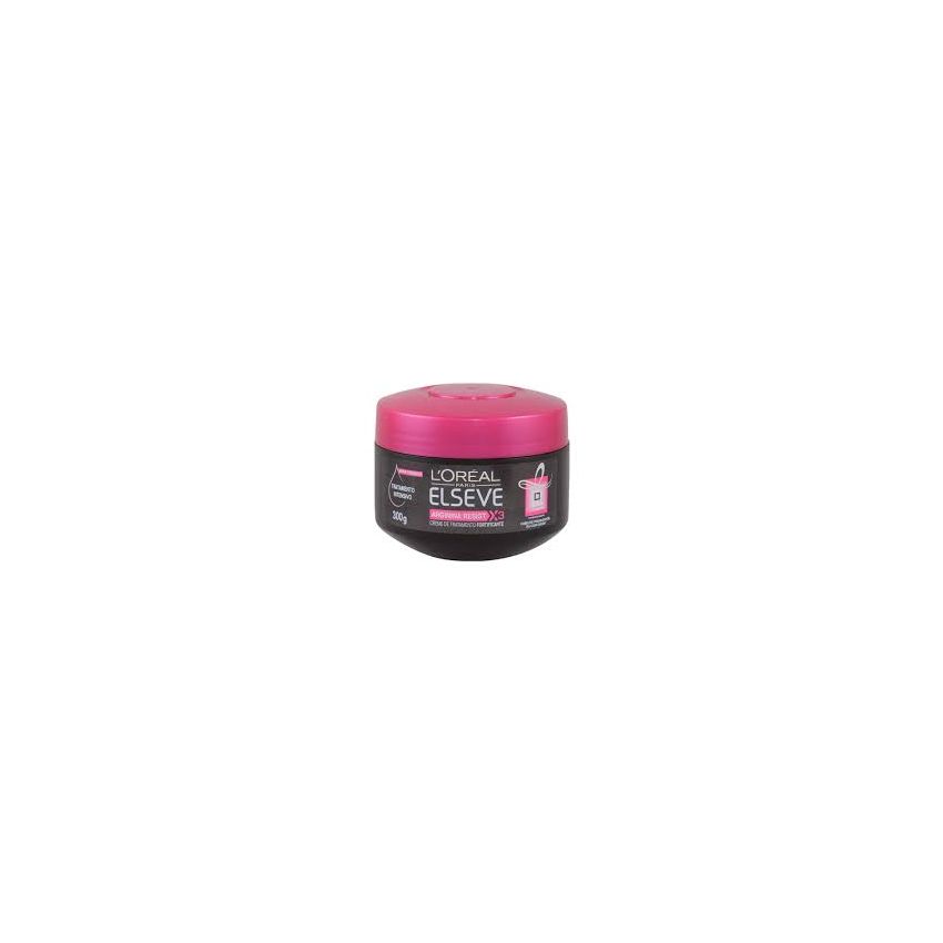 CREME DE TRATAMENTO ELSEVE ARNICA RESIST X3 300G