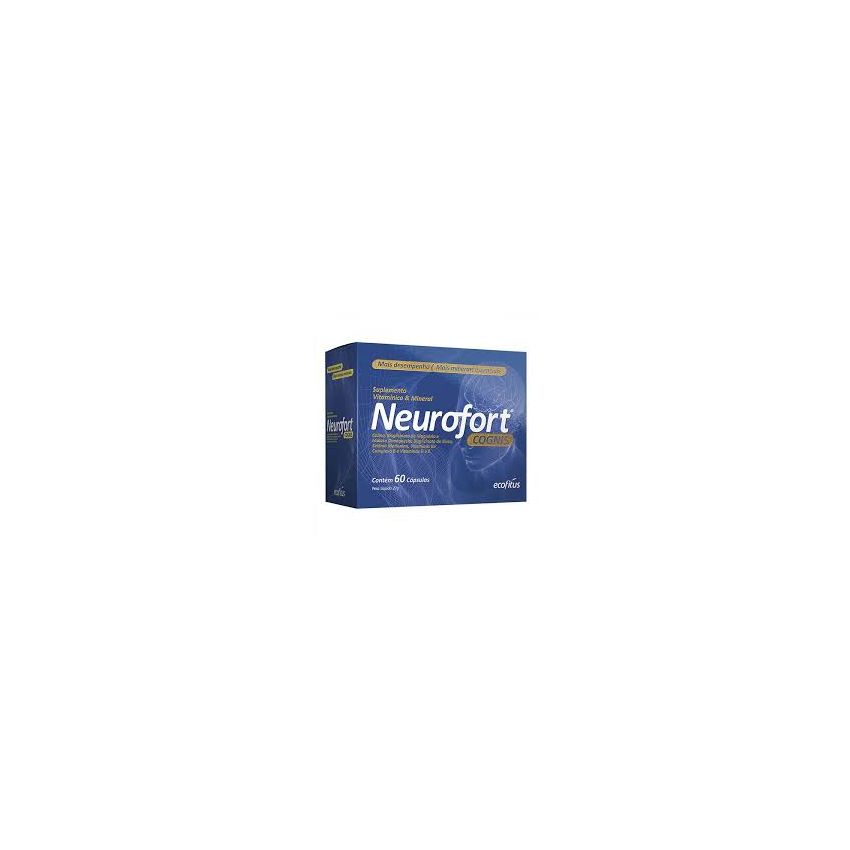 NEUROFORT COGNIS COM 60 CAPSULAS