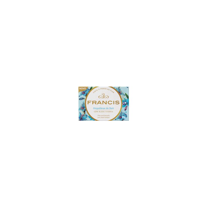 SABONETE FRANCIS CLASSICO ORQUIDEA 90G