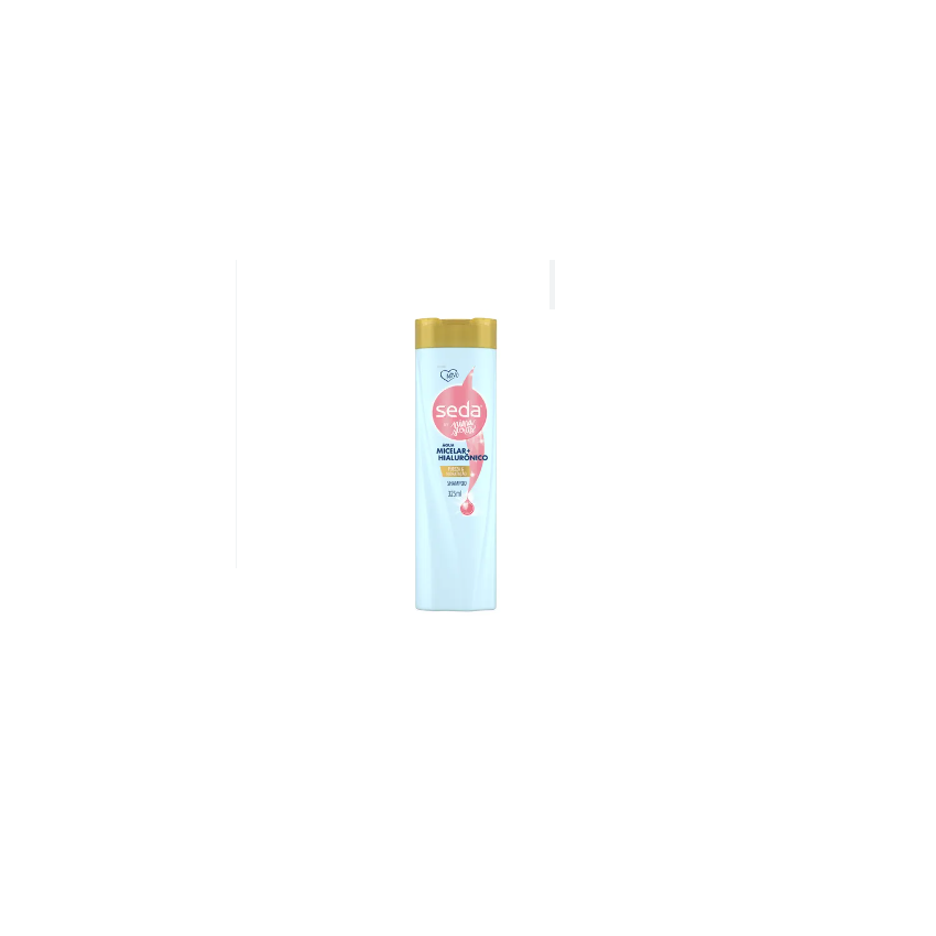 SHAMPOO SEDA LIMPEZA MICELAR 325ML 