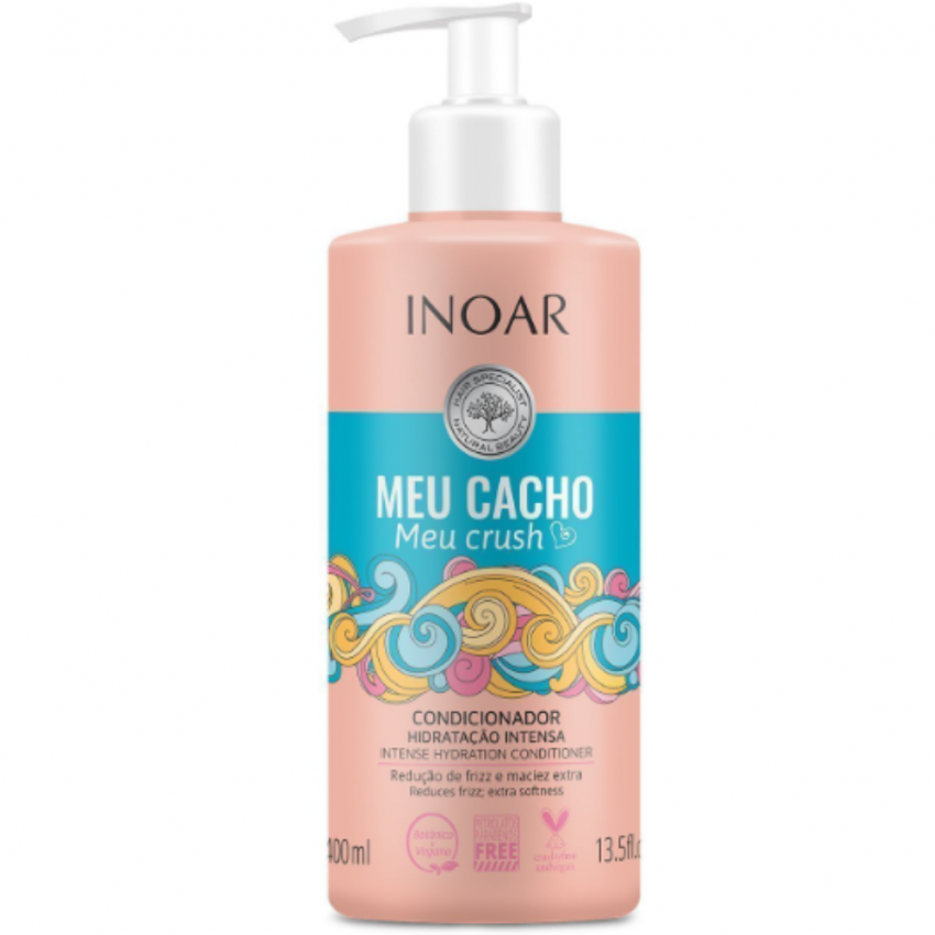 INOAR MEU CACHO FLUIDO ATIVADOR DE CAHOS COM 200ML