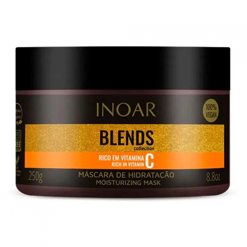 MASCARA INOAR BLANDS COM 250 GRAMAS - VALIDADE 05/2026