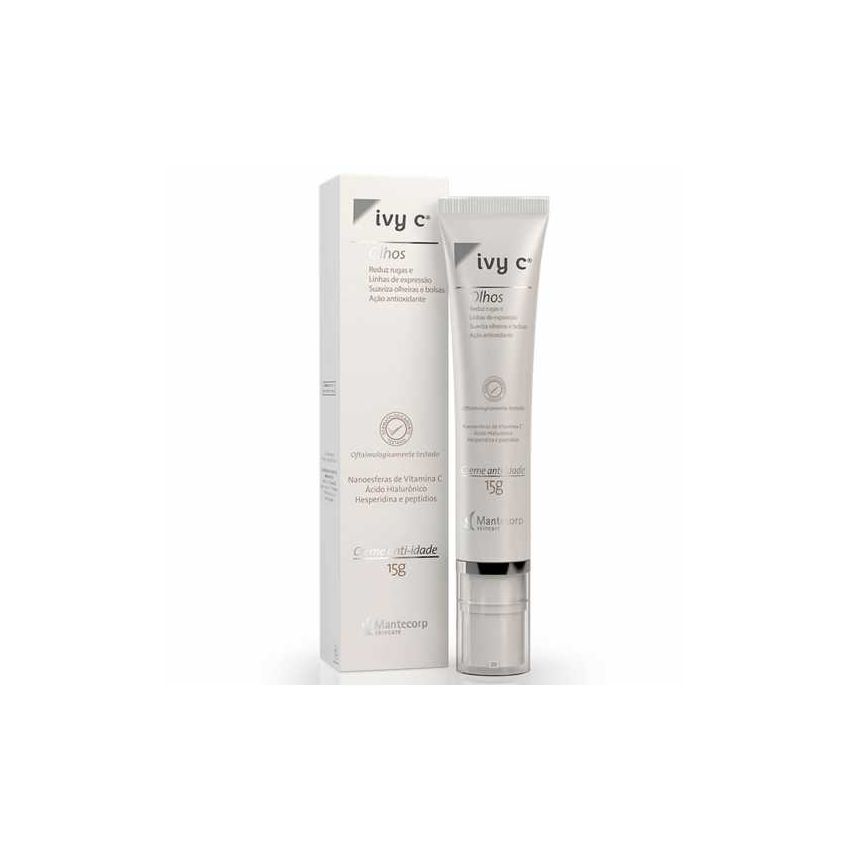 IVY C OLHOS ANTI-IDADE COM 15G