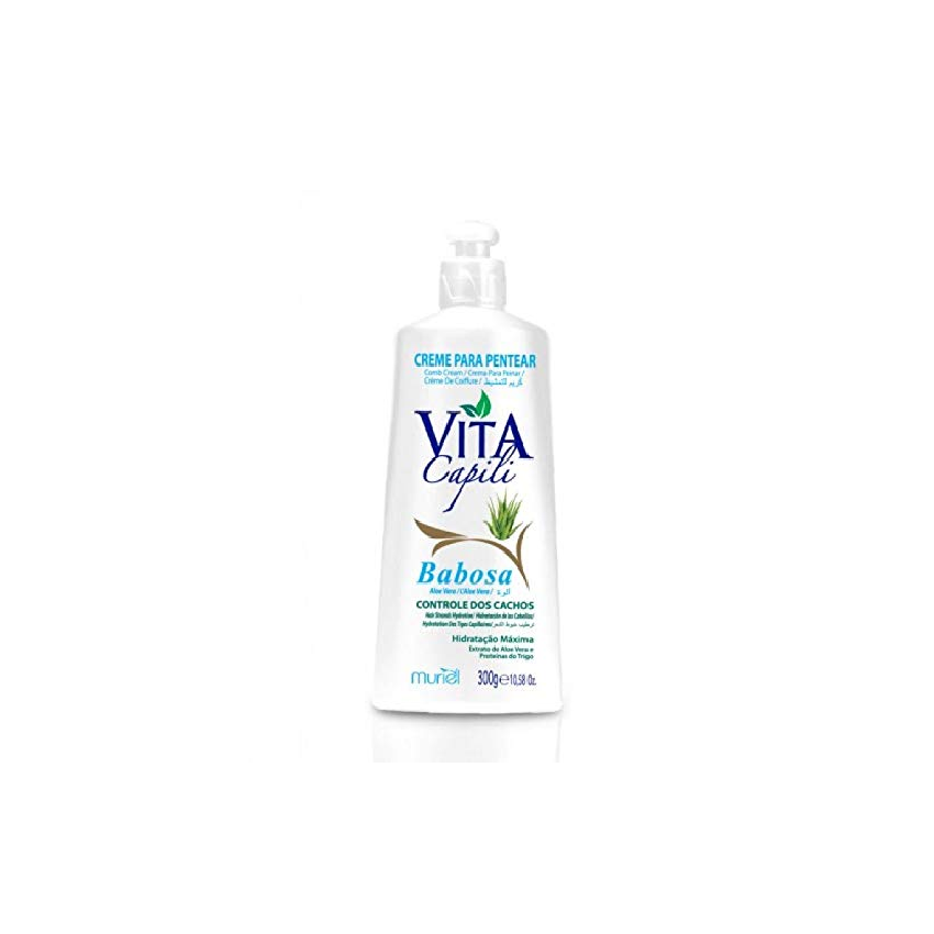 CREME PARA PENTEAR VITA CAPILI BABOSA 300GR