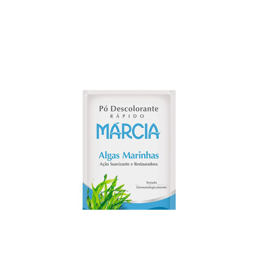 PÓ DESCOLORANTE MÁRCIA ALGAS MARINHAS 20G