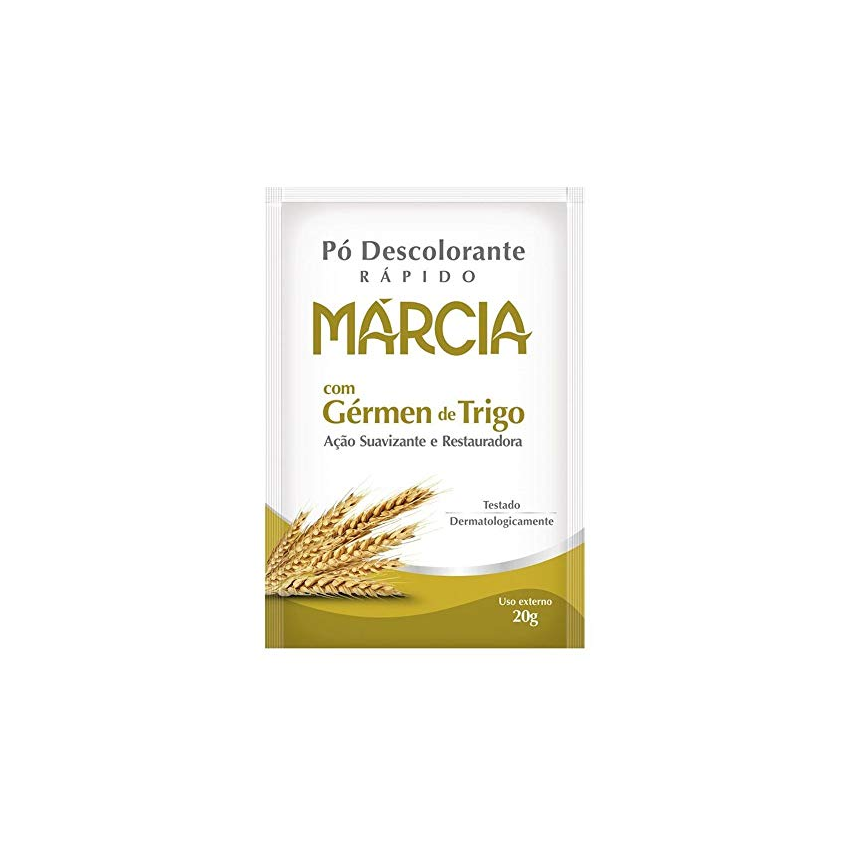 PO DESCOLORANTE MARCIA GERMEN DE TRIGO 20G