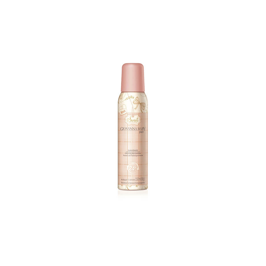 DESODORANTE AEROSOL GIOVANNA BABY PEACH 150ML