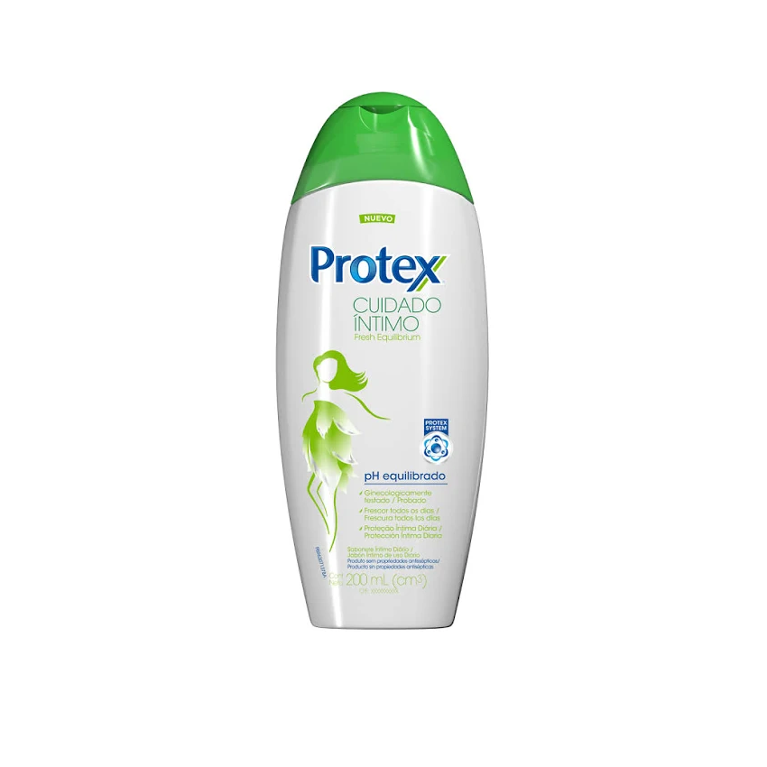 SABONETE LÍQUIDO ÍNTIMO PROTEX FRESH EQUILIBRIUM 200ML