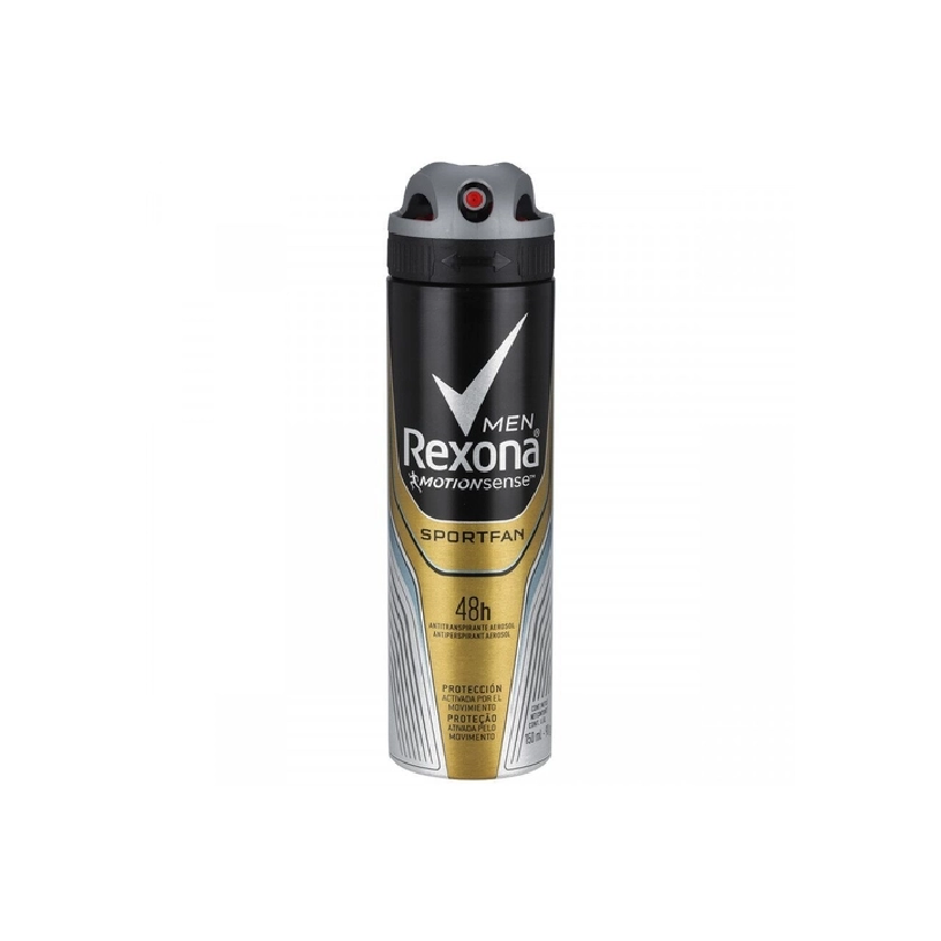 DESODORANTE AEROSOL REXONA SPORTFAN 150ML