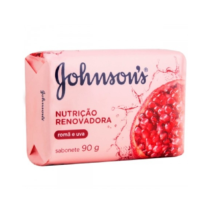 SABONETE EM BARRA JOHNSON´S NUTRIÇÃO RENOVADORA 90G