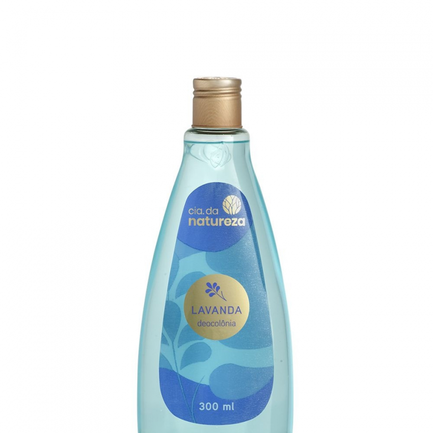 DEO COLÔNIA CIA DA NATUREZA LAVANDA 300ML