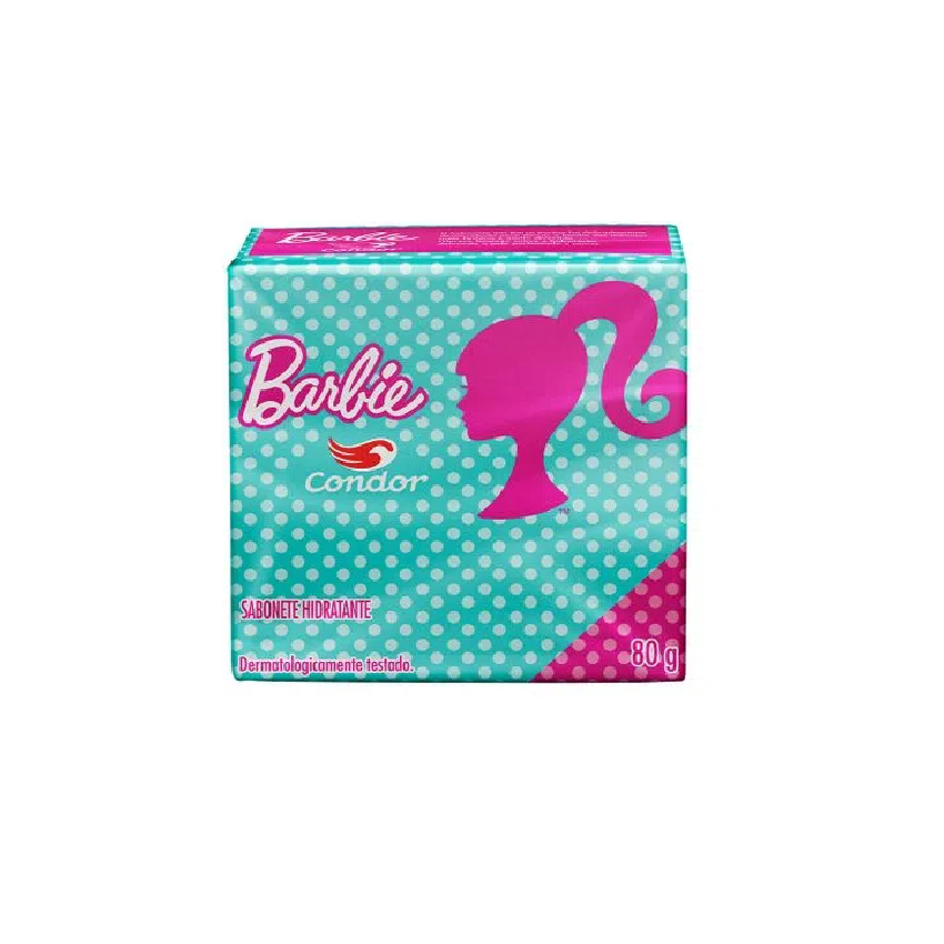SABONETE EM BARRA CONDOR BARBIE 80G