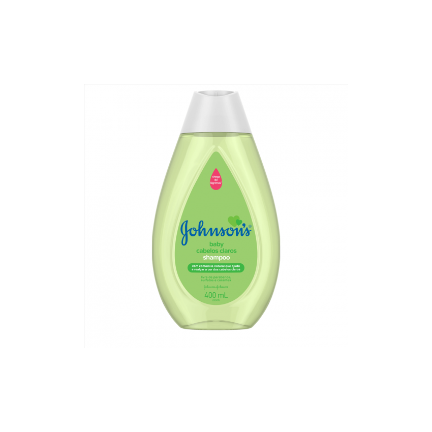 SHAMPOO JOHNSON'S CABELOS CLAROS400ML