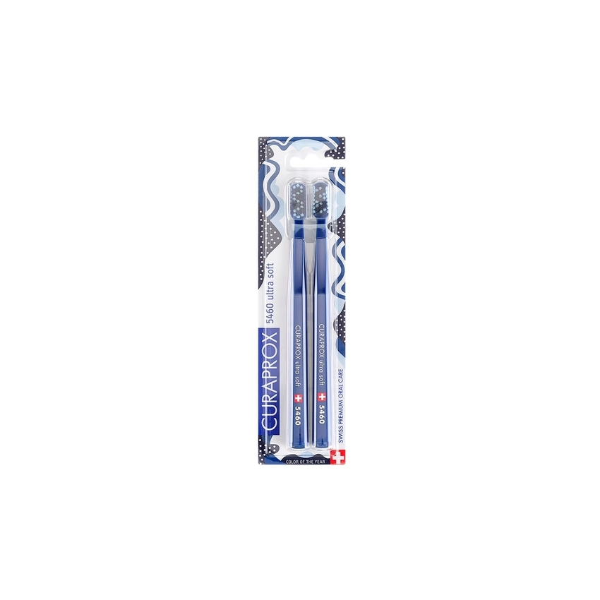 CURAPROX ESCOVA 5460 ULTRA SOFT COM 2 UNIDADES