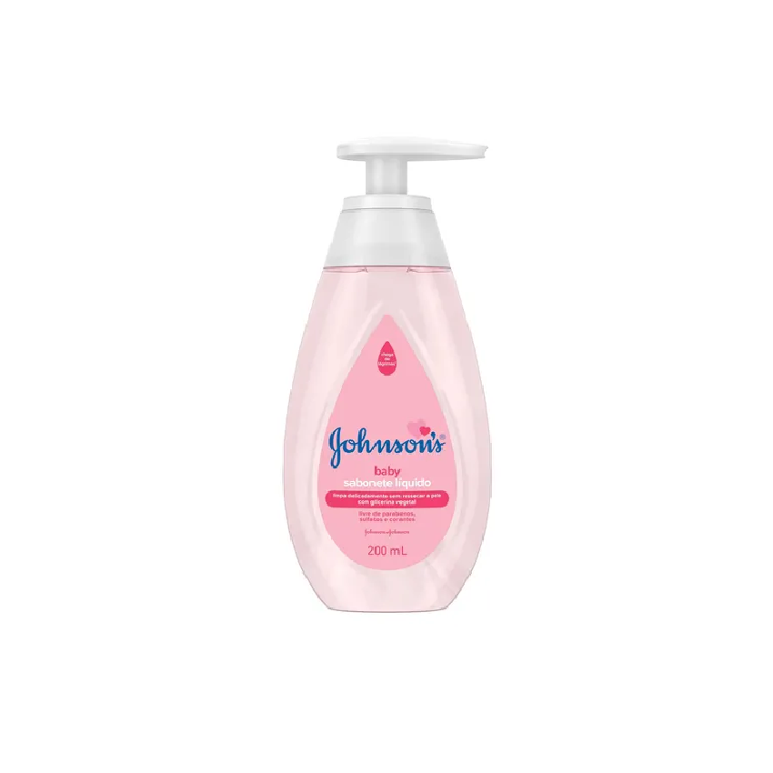 SABONETE ÍNTIMO JOHNSON´S BABY HIDRATANTE 200ML