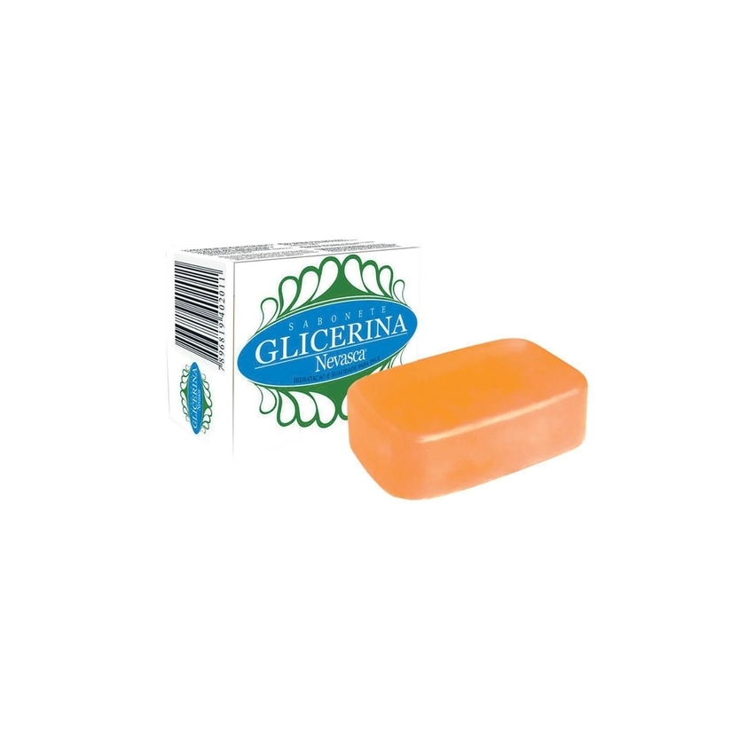 SABONETE EM BARRA GLICERINA NEVASCA 100G
