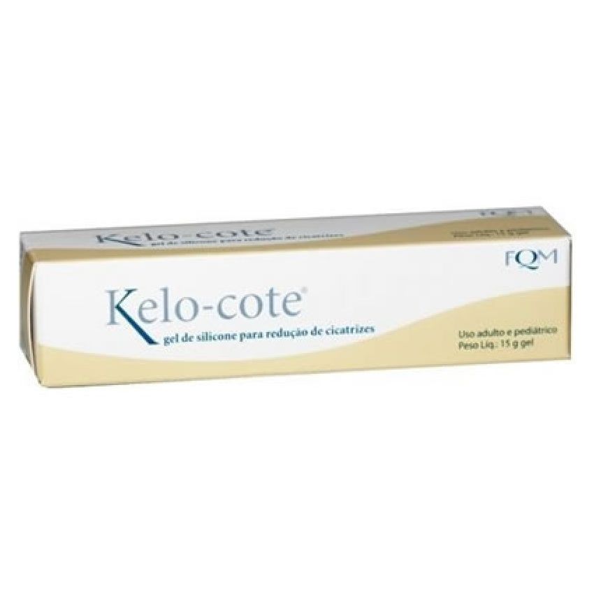 KELO-COTE GEL COM 15 GRAMAS