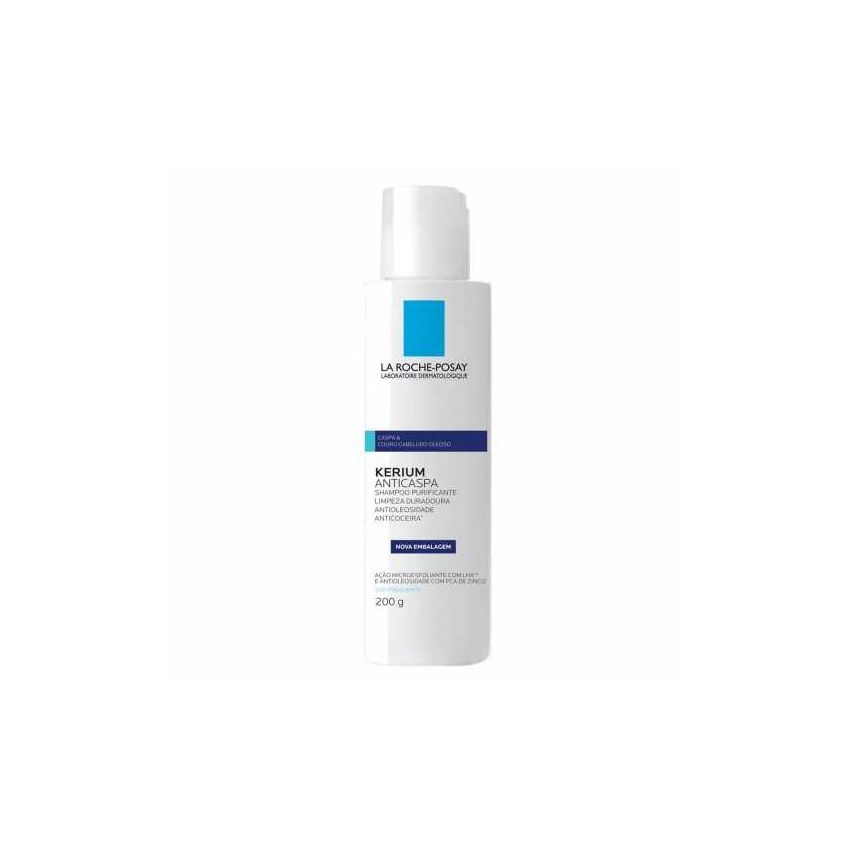 KERIUM SHAMPOO ANTICASPA CABELOS OLEOSOS 200ML