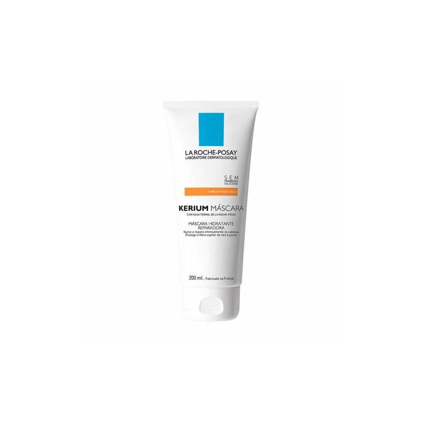  KERIUM MÁSCARA CAPILAR CABELOS RESSECADOS LA ROCHE-POSAY 200ML 