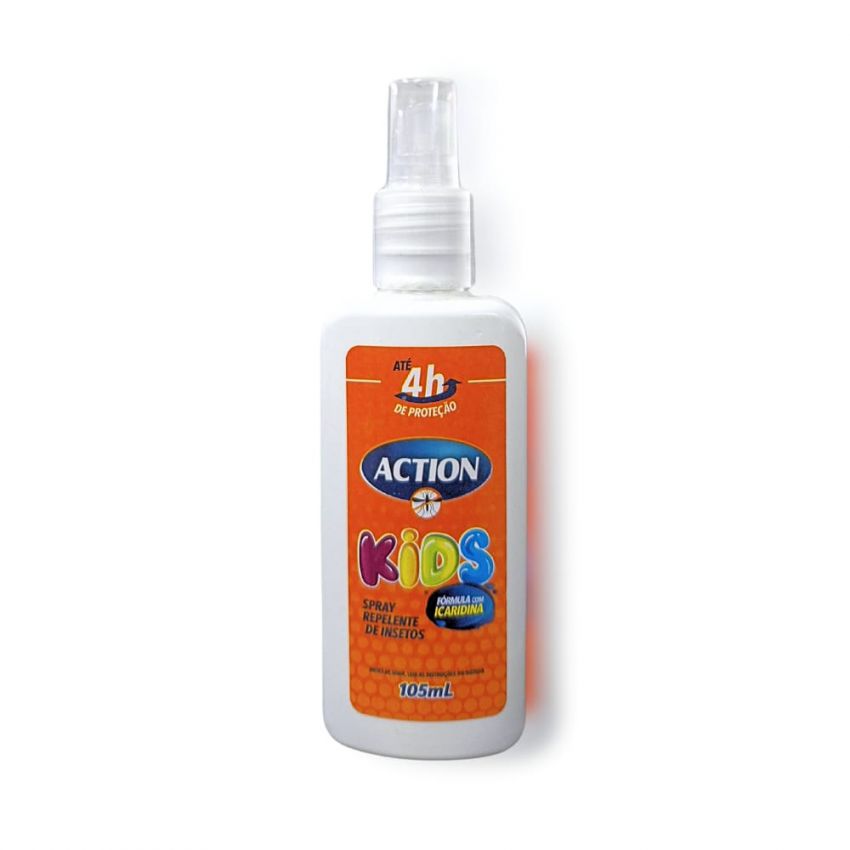 REPELENTE SPRAY KIDS COM ICARIDINA 105ML
