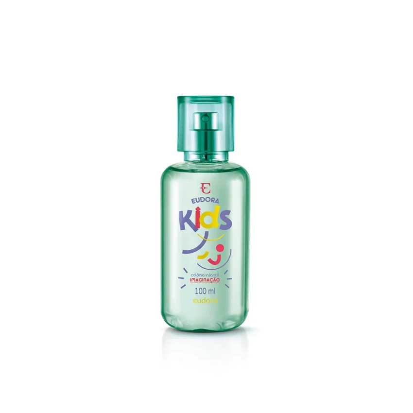EUDORA KIDS COLÔNIA INFANTIL IMAGINAÇÃO 100ML 