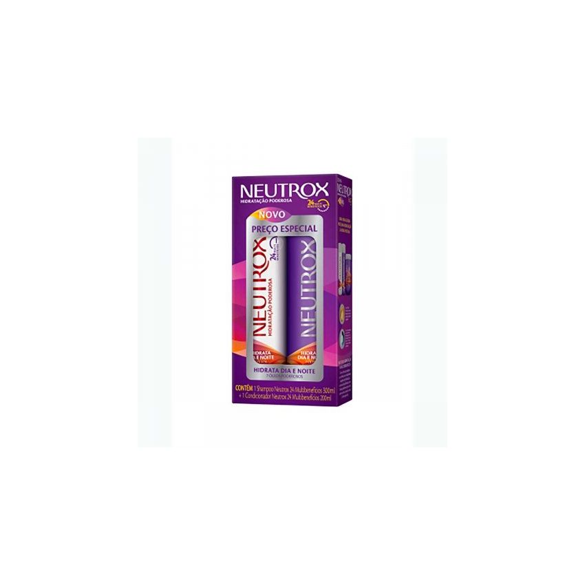 KIT NEUTROX 200ML+300ML 24 MULTIBENEFICIOS