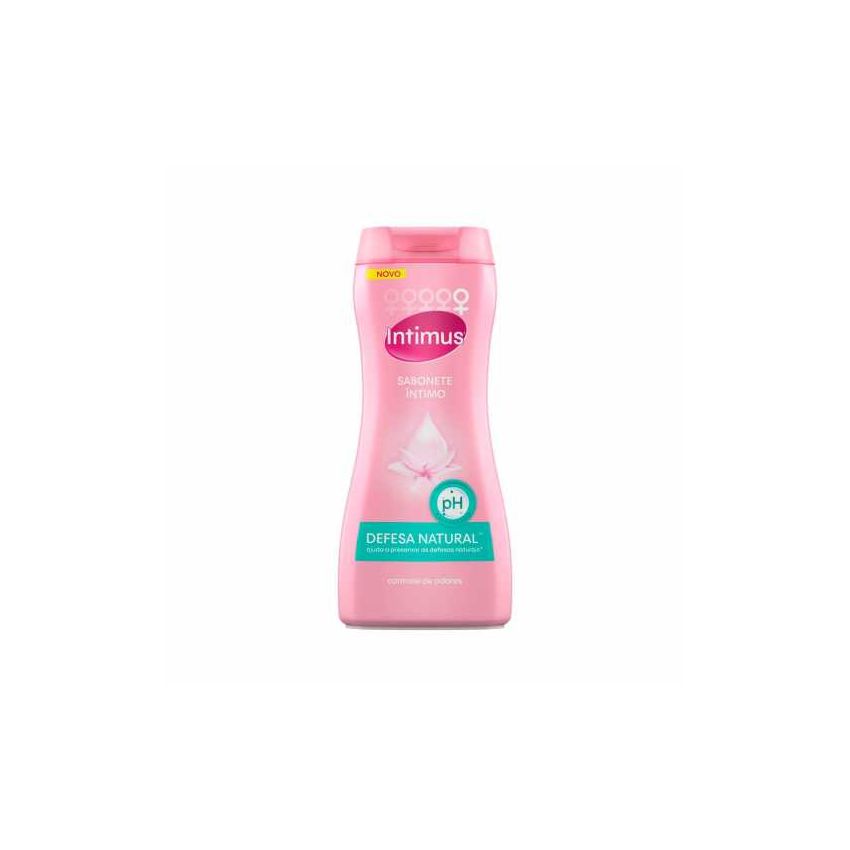 SABONETE ÍNTIMO INTIMUS DEFESA NATURAL 200ML