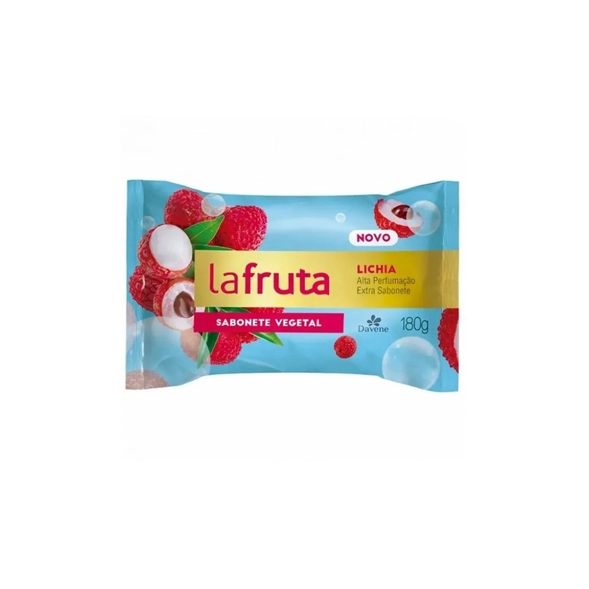 SABONETE EM BARRA LA FLORE LICHIA 180G