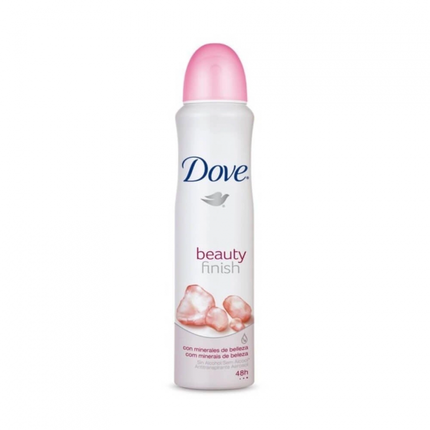 DESODORANTE AEROSOL DOVE BEAUTY FINISH 150ML