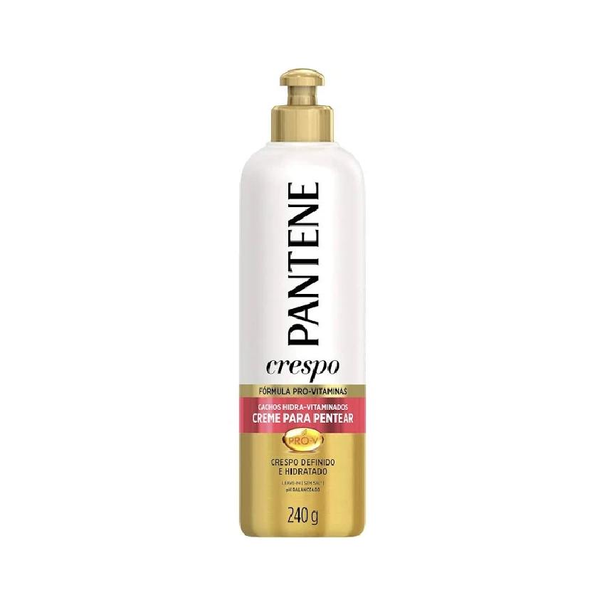 CREME PARA PENTEAR PANTENE CRESPO DEFINIDO 240G
