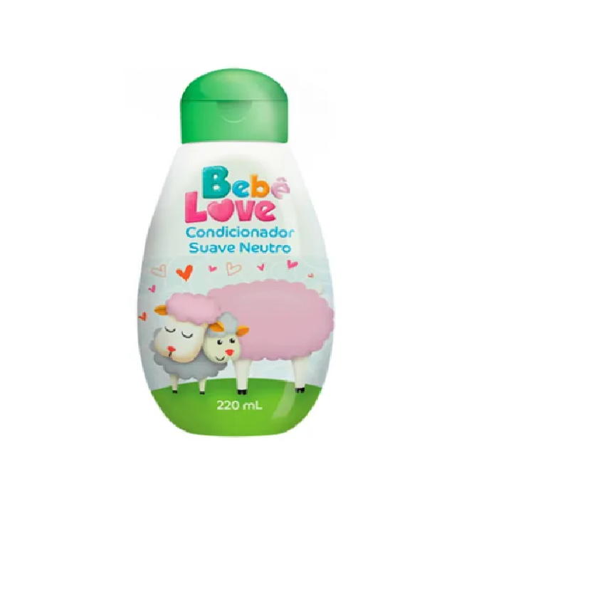 CONDICIONADOR BEBE LOVE SUAVE NEUTRO 220ML
