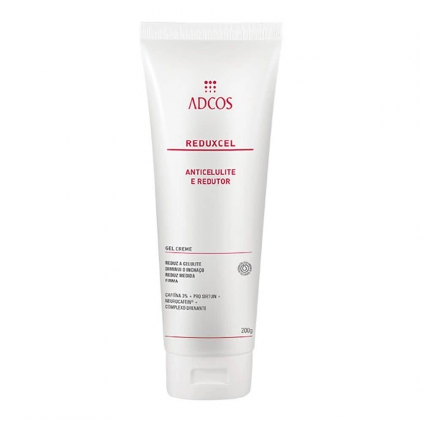 ADCOS ANTICELULITE E REDUTOR REDUXEL 200 GRAMAS