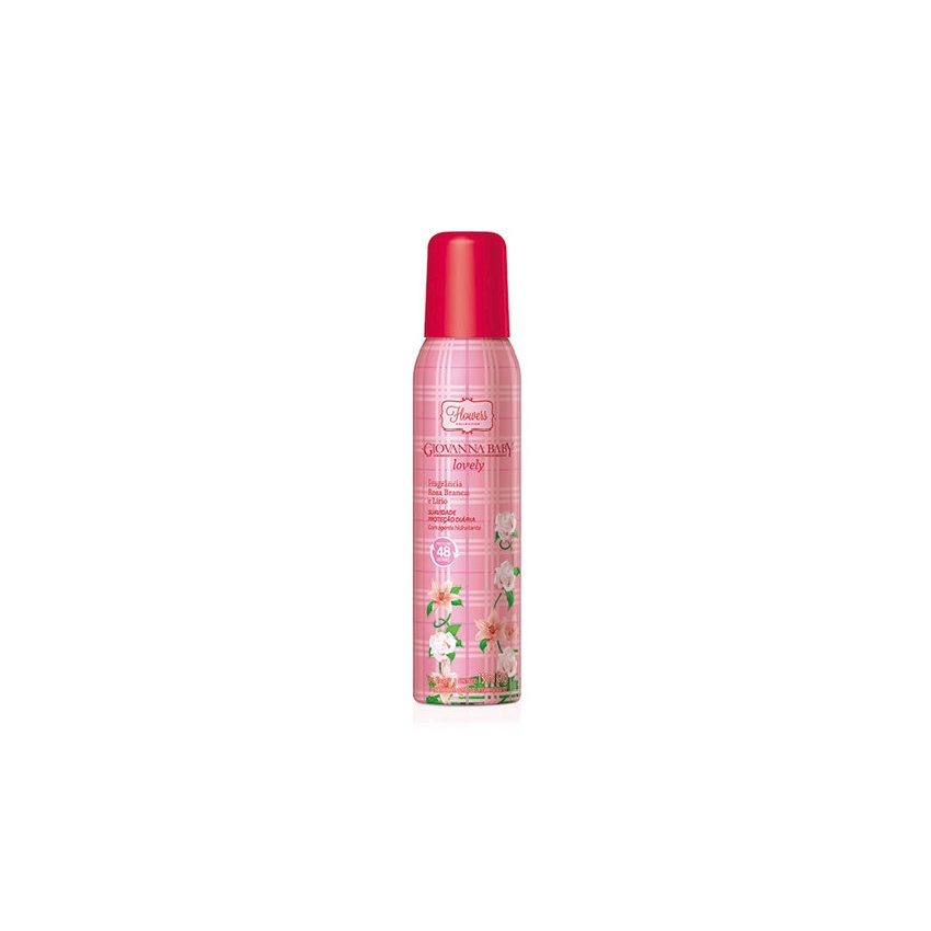 DESODORANTE AEROSOL GIOVANNA BABY LOVELY 150ML