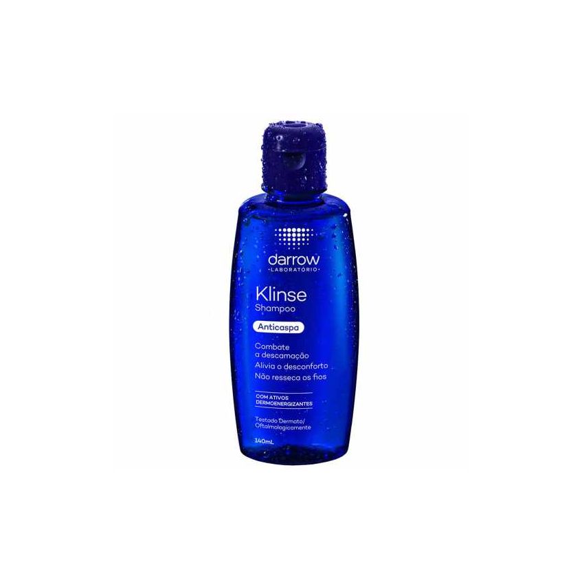 KLINSE SHAMPOO COM 140 ML.