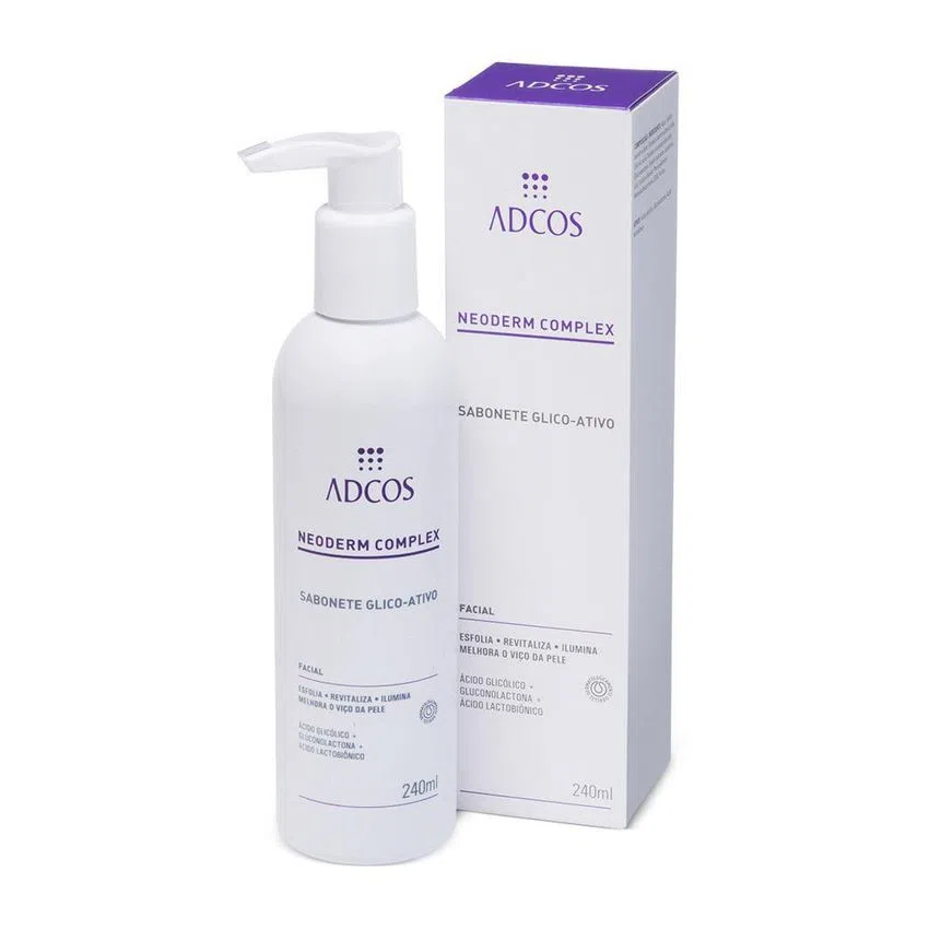 SABONETE LÍQUIDO FACIAL NEODERM COMPLEX ADCOS 240ML