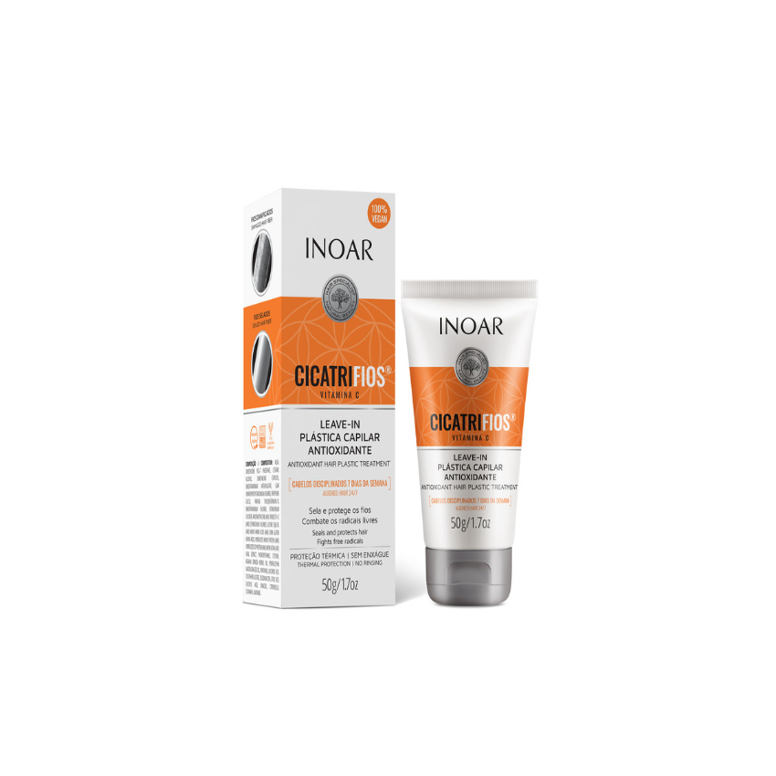 LIAVE-IN INOAR CICATRIFIOS VITAMINA C COM 50GRAMAS 