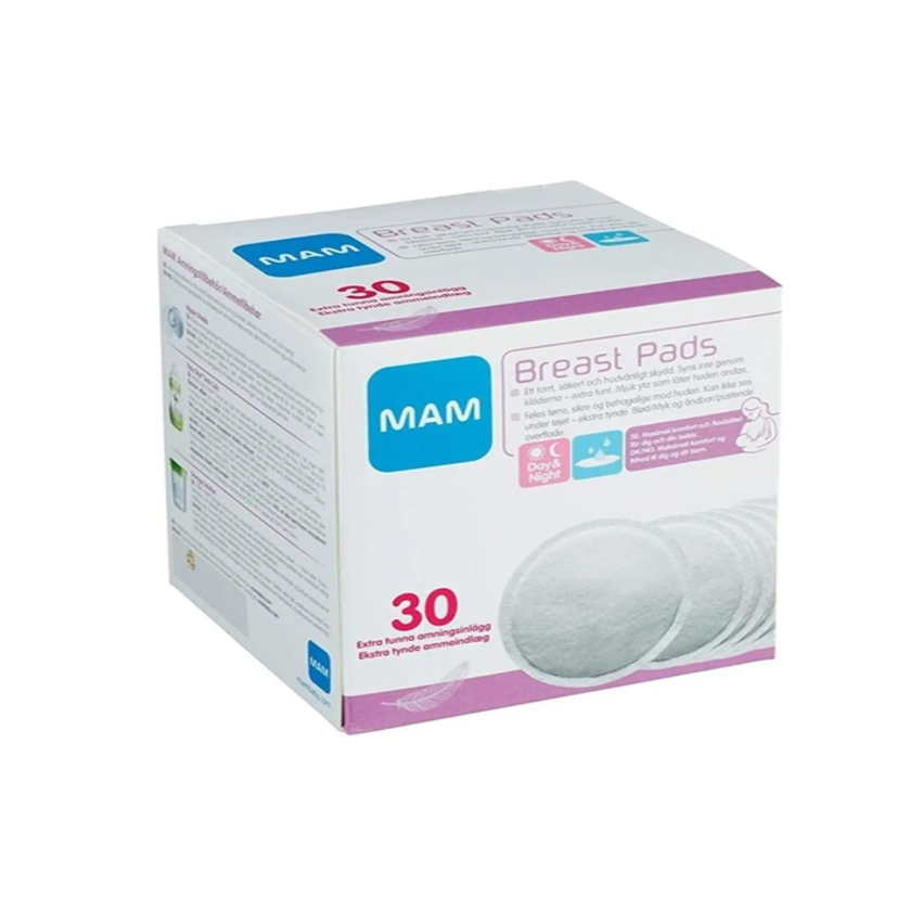 ABSORVENTE PARA SEIOS MAM COM 30 UNIDADES