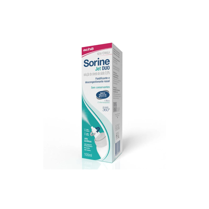 SORINE JET DUO FRASCO 100ML