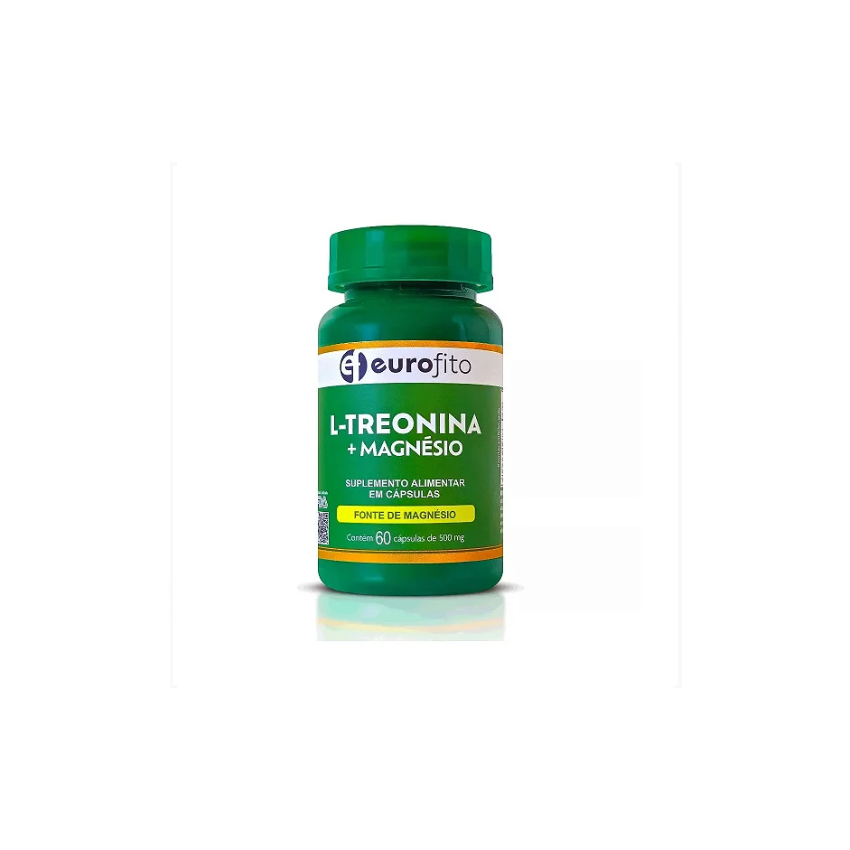 L-TREONINA + MAGNESIO COM 60 CAPSULAS