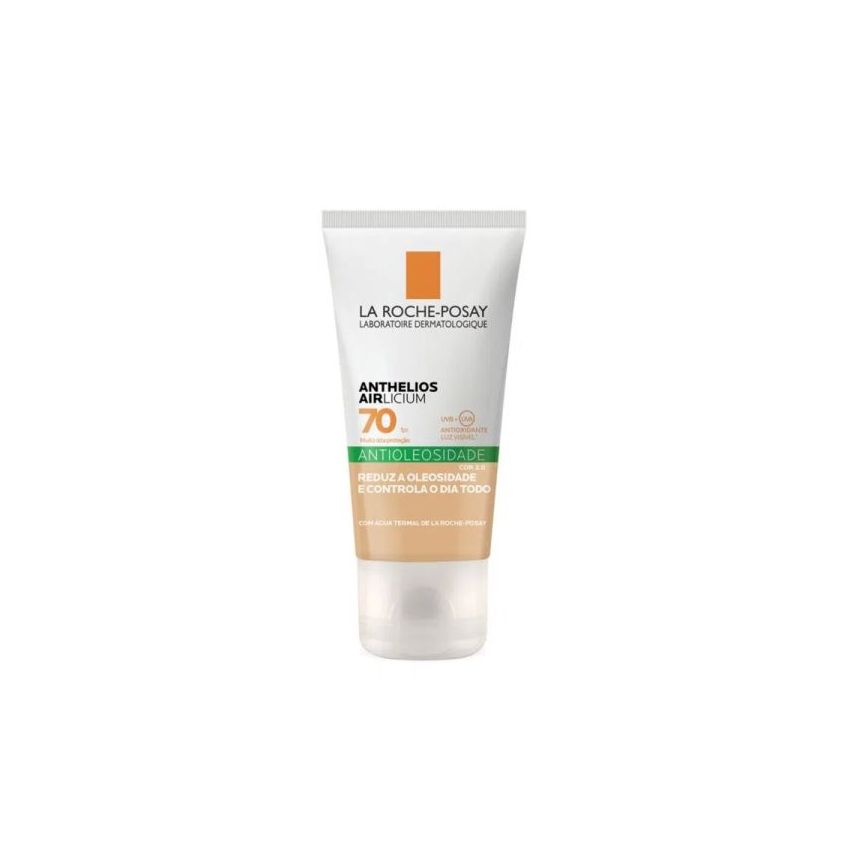 PROTETOR SOLAR FACIAL ANTHELIOS AIRLICIUM FPS70 COR 2.0 40G