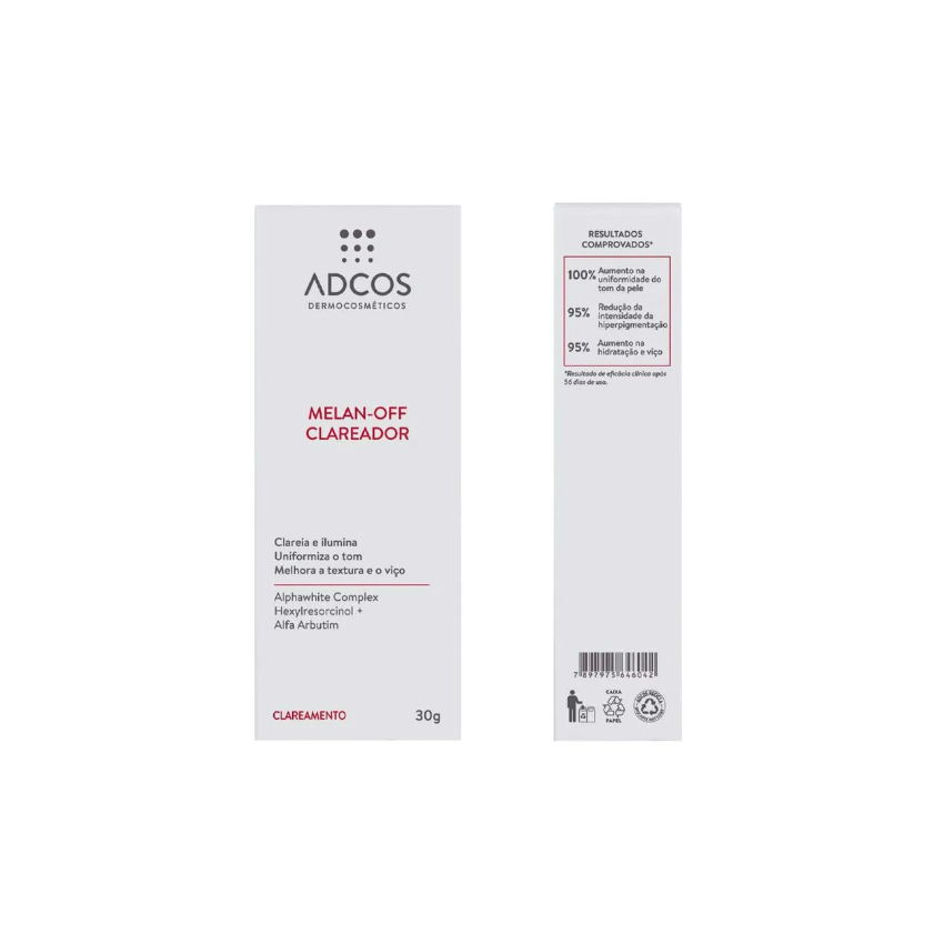 CLAREADOR CONCENTARDO MELAN-OFF B3 COM 30G