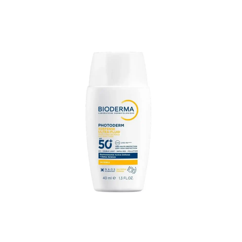PROT SOLAR BIODERMA PHOTODERM XDEFENSE ULTRA-FLUID 50+ 40ML