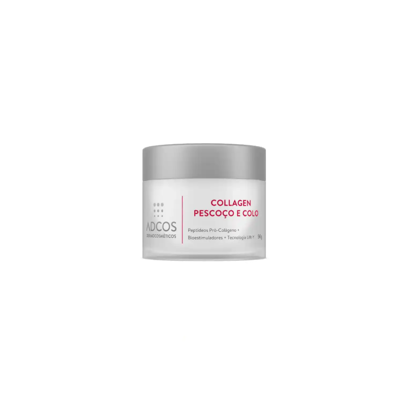 COLLAGEN PESCOÇO E COLO CREME ANTI-IDADE 50G