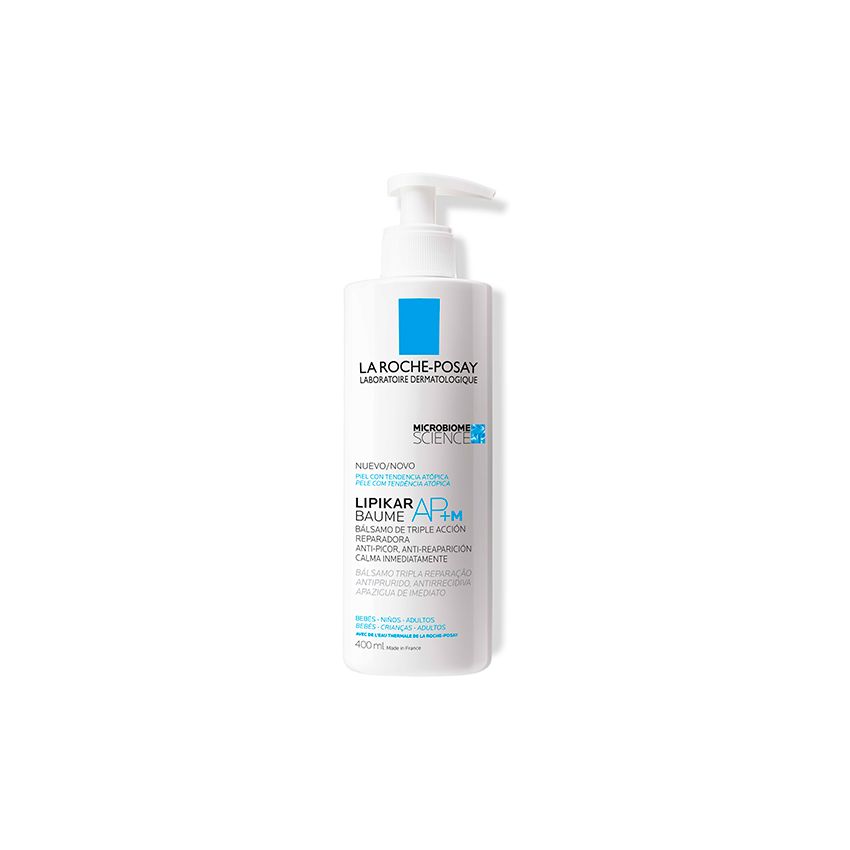 LIPIKAR BAUME AP+M MICROBIOME SCIENCE LA ROCHE-POSAY 400ML