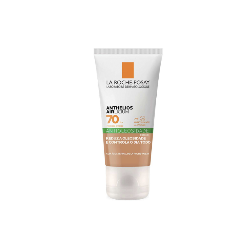 PROTETOR SOLAR FACIAL ANTHELIOS AIRLICIUM COR 3.0 FPS 70 40G