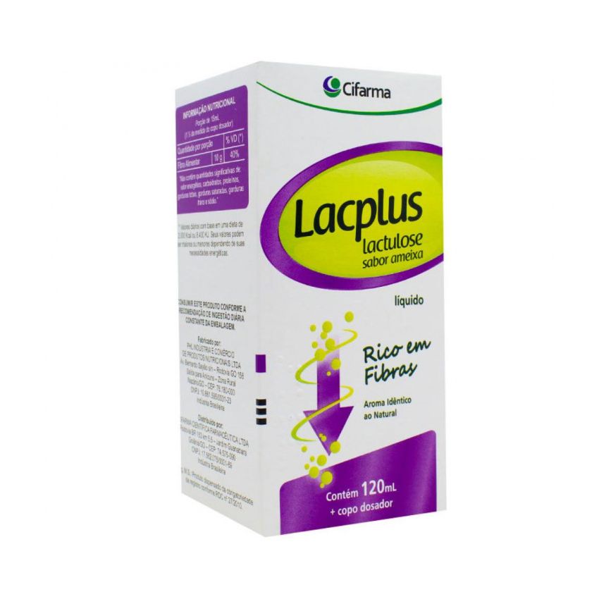 LACPLUS AMEIXA 120ML-CIFARMA-