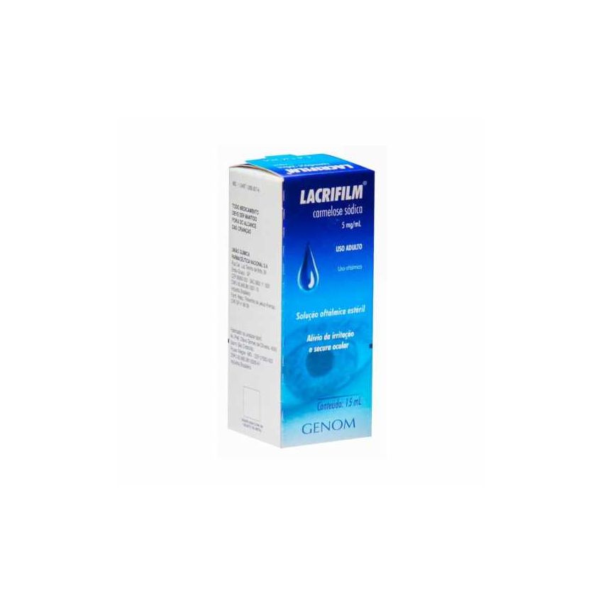 LACRIFILM 5MG COM 15ML
